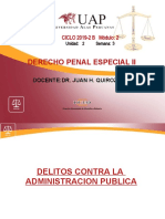 3 D. Penal III Parte Especial II