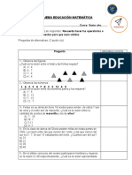 Prueba Portafolio Razones y Porcentaje