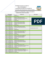 Jadwal