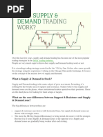 Supply & Demand Code V