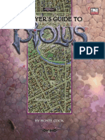 Ptolus - PT1 Players Guide To Ptolus