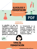 Glucolisis y Fermentación