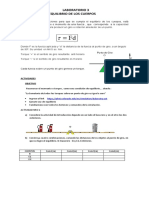 Actividad de Laboratorio 3, Torque - Equilibrio