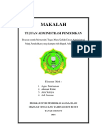 Makalah Kel.1 Tujuan Administrasi Pendidikan