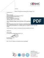 T-230-0240 - Design Criteria, Sag Tension & Tower Spotting Data