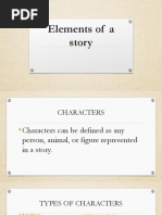 Elements of A Story