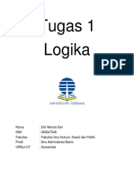 Tugas 1 Logika