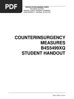 B4S5499XQ CounterInsurgency Measures