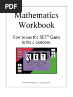 Set Math Workbook