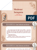 Moderasi