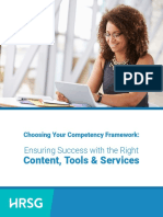 Choosing Your Competency Framework