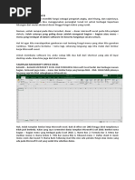 Materi EXCEL Kelas 6