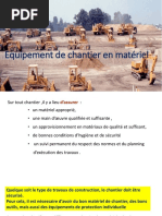 Materiel de Chantier PDF