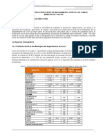 Diagnostico Centro de Mejoramiento Genetico de Ovinos Toledo