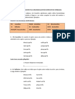 Tema 8 Sufijos Verbales