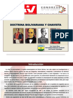 Doctrina Bolivariana y Chavista 13-04-2021