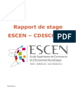 Rapport de Stage