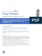 Ge Tranquell Surge Arresters