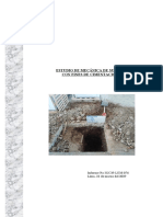 Estudio de Mecanica de Suelos Con Fines de Cimentación