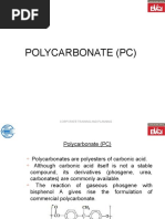 Polycarbonate (PC) : Corporate Training and Planning