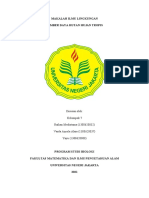 Makalah Kelompok 7 - Sumber Daya Hutan Hujan Tropis