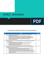 KUMPULAN SOAL LATIHAN KOMPETENSI TEKNIS KATEGORI KETERAMPILAN - IPeKB (Kunci Jawaban)