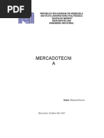 Informe de Mercadotecnia