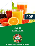 Sucos Low Carb