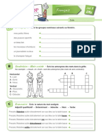 Jocatop Defi 09 Francais Cm2