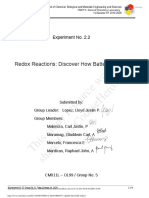 This Study Resource Was: Redox Reactions: Discover How Batteries Work