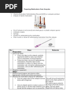 14A Preparing Medications From Ampules