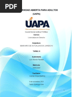 Tarea Vi Uapa Luis Paredes Seminario de Actualizacion Juridica