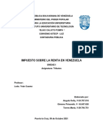 Impuesto Sobre La Renta en Venezuela