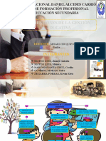 Dimensiones de La Gestión Educativa.