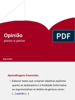 Escrita - Texto de Opiniao