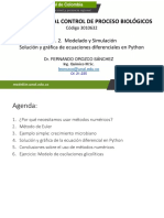 Charla - 7 - Solución y Gráficos de Ecuaciones - 2