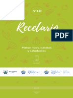 Recetario Quincenal 10