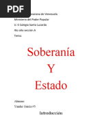 Soberania