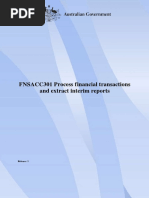 Process Financial Transactions and Extract Interim Reports Level III Primary Cooperative Society