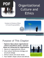 Business Ethics - Org. Culture