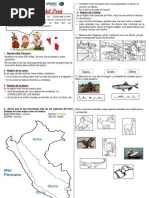 Actividad de Personal Social Las Regiones Del Perú