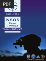 Course Catalogue: We Build Nato Sof