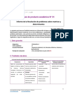 Producto - Académico - 1 - Matemática I