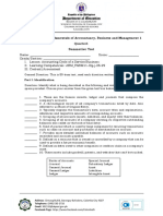 FABM 1-Answer Sheet-Q1 - Summative Test