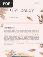 Información de Daegu