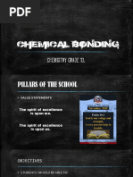 Chemical Bonding: Chemistry Grade 10