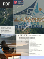 Brochure Glamping Lakeside