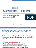 211326-Aula Ensaio Resistência de Isolamento PDF