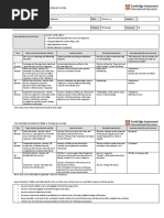 Unit 2 Lesson Plan: 4164 Cambridge International Certificate in Teaching and Learning