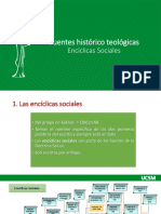 Enciclicas Sociales 2020-2